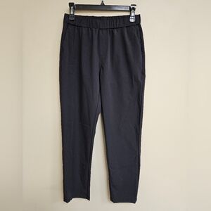 Cozy Earth Always Cropped Pant Jet Black Tapered Leg Size Small